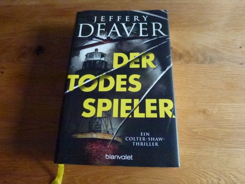Jeffery deaver der todes - -,