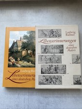 Ludwig Richter-Lebenserinnerungen eines deutschen Malers (2.Aufl. 1982)