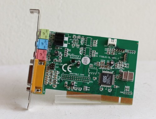 Terratec solo pci - solo, 1