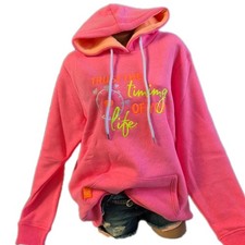 Zwillingsherz Sweatshirt Hoodie Pullover Pink S bis XL (1 469)