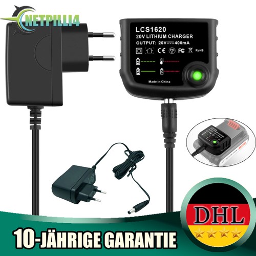 Ion akku ladegerät lcs1620 - li-ion,