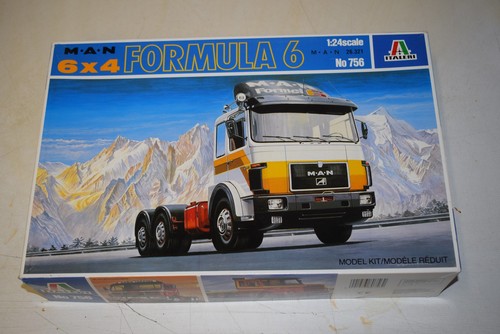 Italeri 756 man - italeri, 6x4