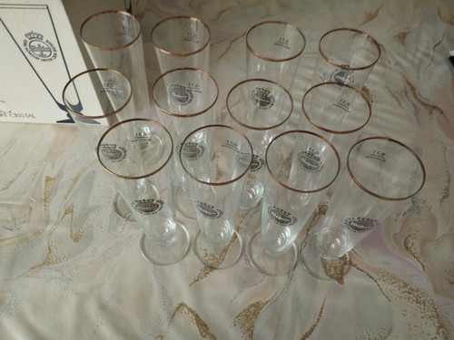 11x warsteiner bierglas tulpe - warsteiner,