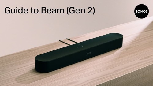 Sonos beam gen smart - gen, 2