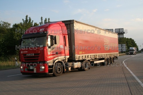 Lkw foto iveco stralis - foto,