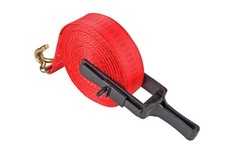 LASIPROFI Spanngurtaufroller Zurrgurtaufroller Gurtaufroller für bis 50 mm Gurte