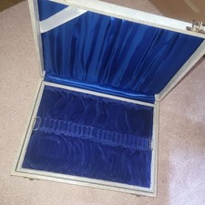 alter Besteckkasten Besteck