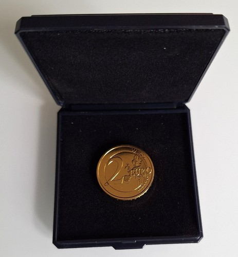 Euro münze bimetal - mÜnze,