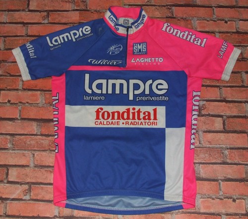 Santini radtrikot lampre - santini,