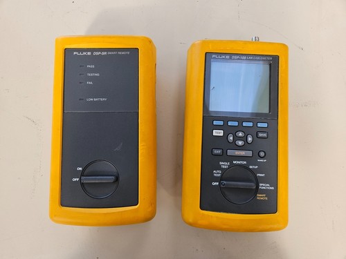 Fluke dsp 100 lan - dsp-100, lan-kabelmesser