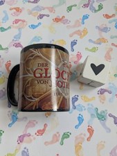 Der Glöckner von Notre Dame Disney Musical Tasse Schwarz Paris 