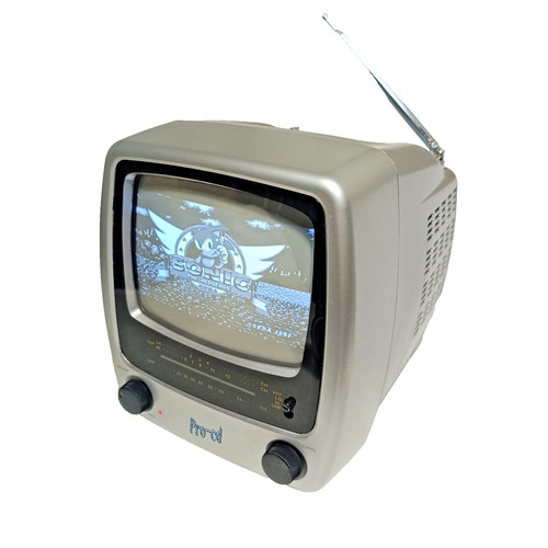 Mini tragbarer fernseher - tragbarer,