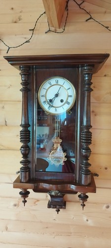 Antiker regulator wanduhr - antiker,