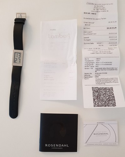 Rosendahl copenhagen watch - rosendahl,