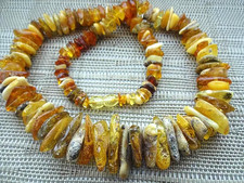 Halskette aus echtem