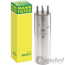 MANN DIESELFILTER für VW