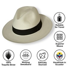 Premium fedora panama - premium,