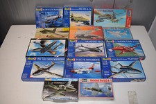 Konvolut 6 Flugzeug Revell