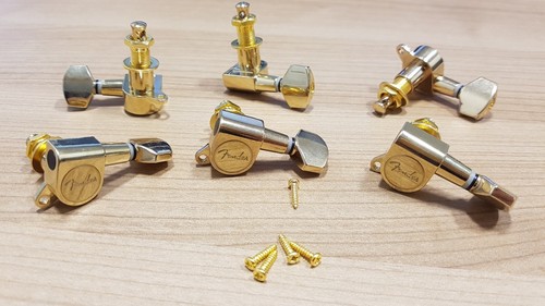 Gold fender logo - gold,