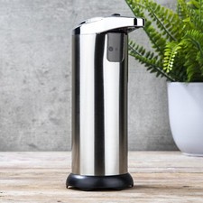 HI Automatischer Seifen- & Desinfektionsmittelspender aus Edelstahl