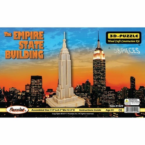Holzbausatz empire state - -,