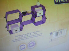 Regal * WENKO * Steckregalsystem* Honey * 5teilig * neu * ohne OVP * Weiß