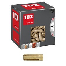 Tox metrix messingdübel - metrix,