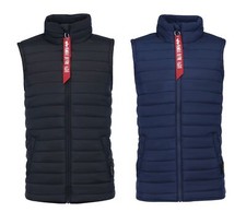 ALPHA INDUSTRIES PUFFER VEST