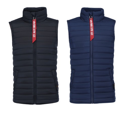 Alpha industries puffer vest - alpha,