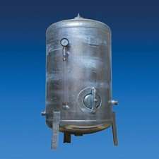 MagicSAN Druckkessel verzinkt 150 L Druckbehälter Windkessel Trinkwasser