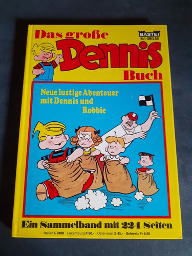 Das große dennis buch - das, -1-