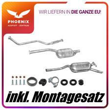 Mercedes W124 250 (1985-1993) ohne Kat Auspuffanlage Mit E-Prüfzeichen Auspuff