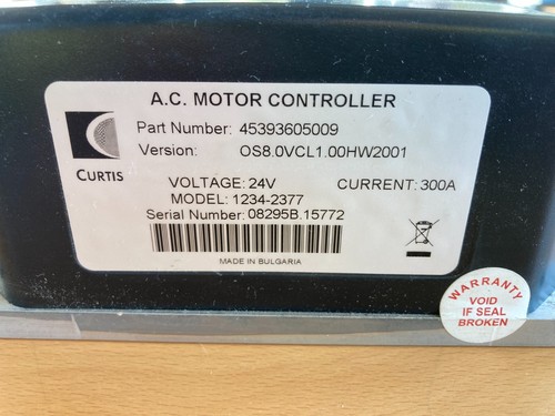 Fahrsteuerung 24v 300a - fahrsteuerung, 24v,