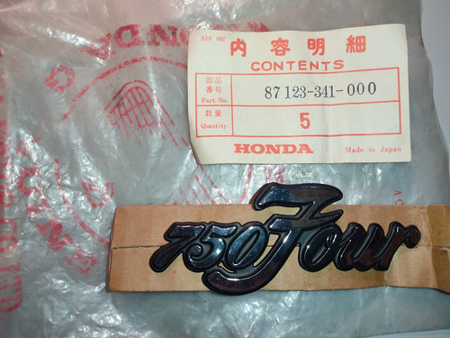 Honda cb750 four - four, new