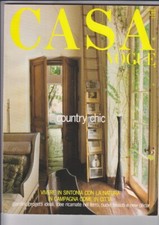 Zeitschrift casa vogue mai - zeitschrift,