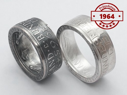Münzring 1964 brd 5 - münzring, •