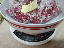 900 gr Orchideen Granulat Orchidee Substrat Colomi  gebraucht bunt  21