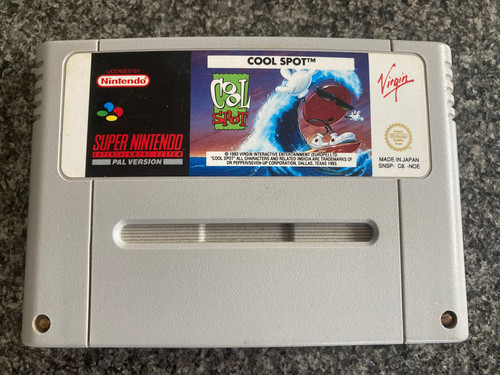 Cool spot pal snes - cool,
