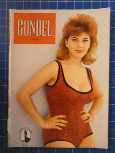 Gondel heft 166 1963 b24998 - heft,