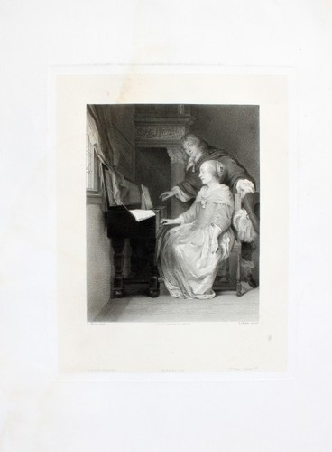 Gabriel metsu - gabriel,