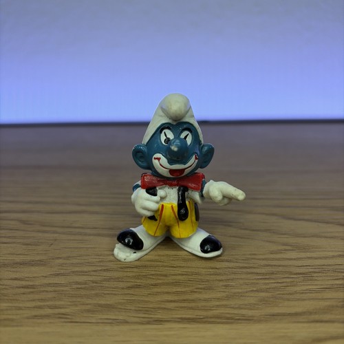 Schleich schlumpf peyo clown - schleich,