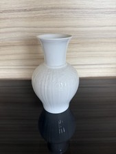 Kaiser Porzellan Vasen VASE WEISS, glasiert 21 cm hoch