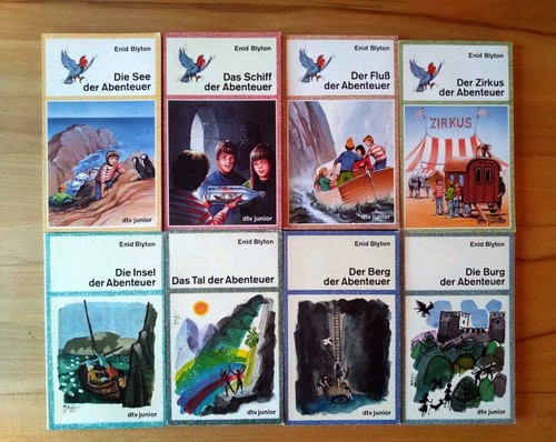 Enid blyton abenteuer serie - enid, blyton: