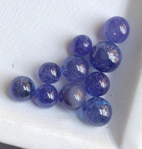 Tansanit natur violett blau - natur,
