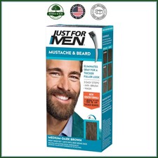 Facial Hair Coloring Gel with