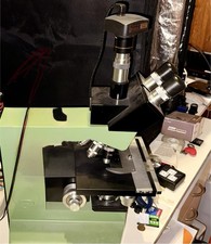 Mikroskop Steindorff Berlin