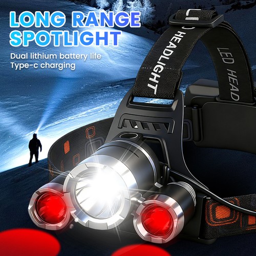 Rotlicht led stirnlampe - rotlicht,