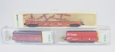(9936) Spur N 3 Minitrix Güterwagen DB Cargo: 13906+15252-12+13903 in OVP