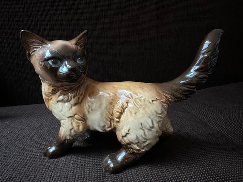 Goebel figur große katze - figur,