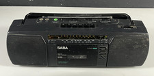 SABA RCR 570 Stereo Radio